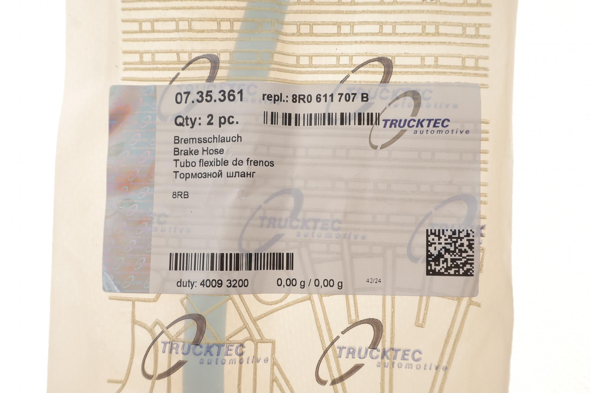 0735361 TRUCKTEC AUTOMOTIVE
